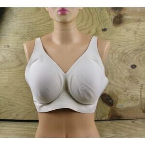 New Knix Wear Revolution Bra Dune Nude V Neck XXXXL